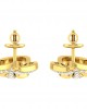 Pamela Diamond Earrings in Gold