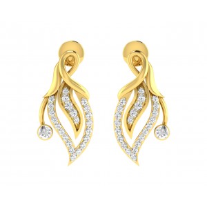 Berti Diamond Earrings