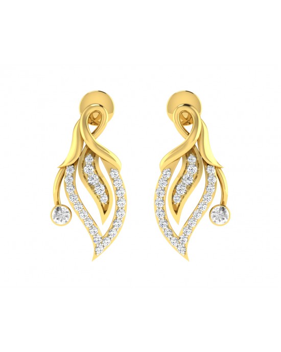 Berti Diamond Earrings