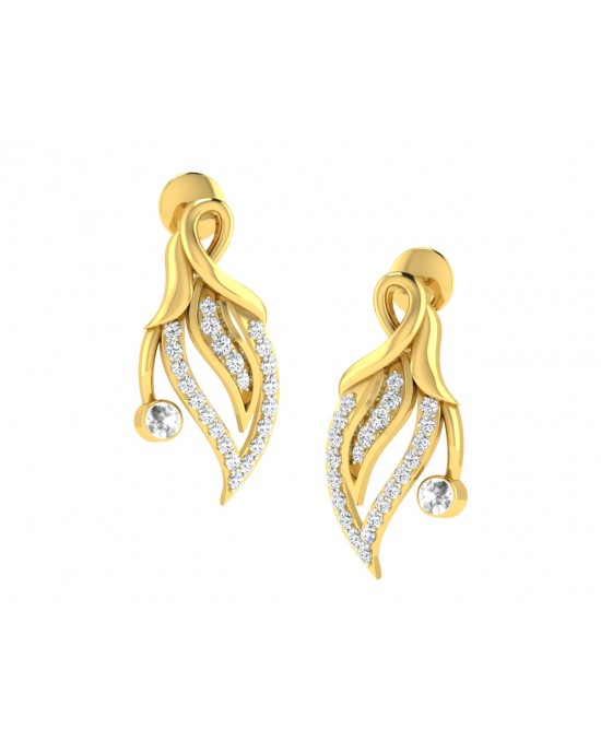 Berti Diamond Earrings