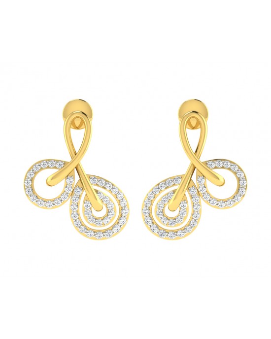 Dian Diamond Earrings