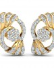 Inara Diamond Earrings in Gold