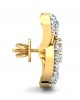 Inara Diamond Earrings in Gold