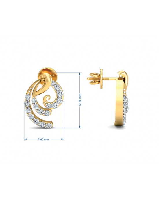 Ilena Diamond Earrings