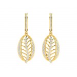 Perry Diamond Earrings in Gold