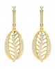 Perry Diamond Earrings in Gold