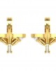 Perry Diamond Earrings in Gold