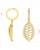 Perry Diamond Earrings in Gold