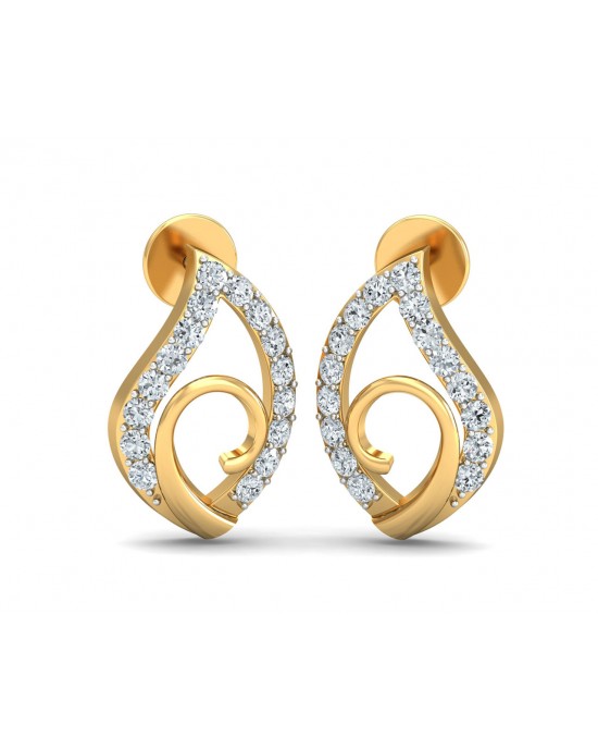 Shama Diamond Earrings