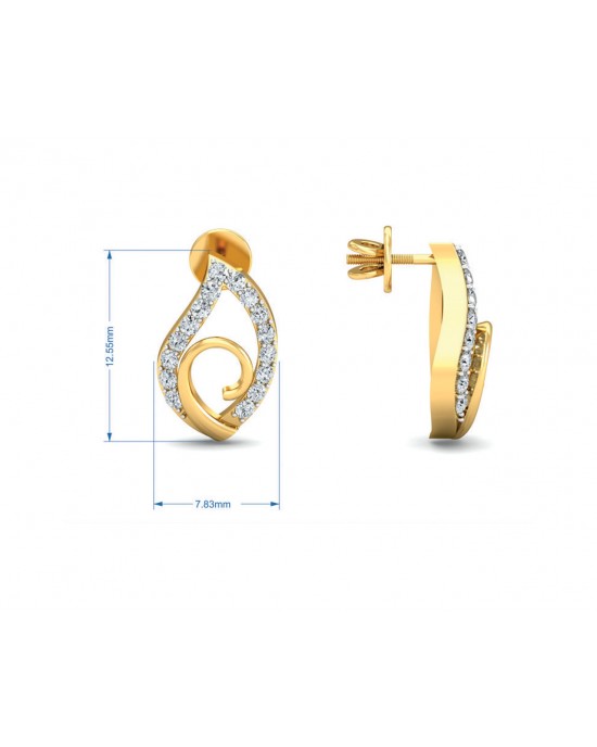 Shama Diamond Earrings