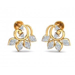 Geet Diamond Eartops