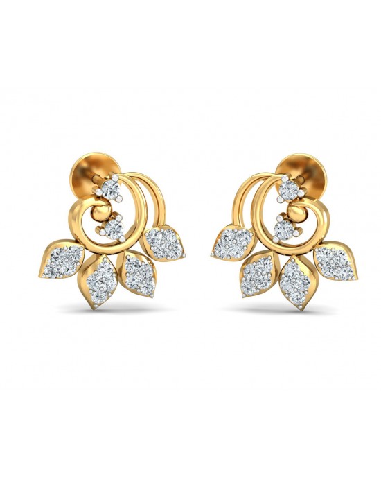 Geet Diamond Eartops