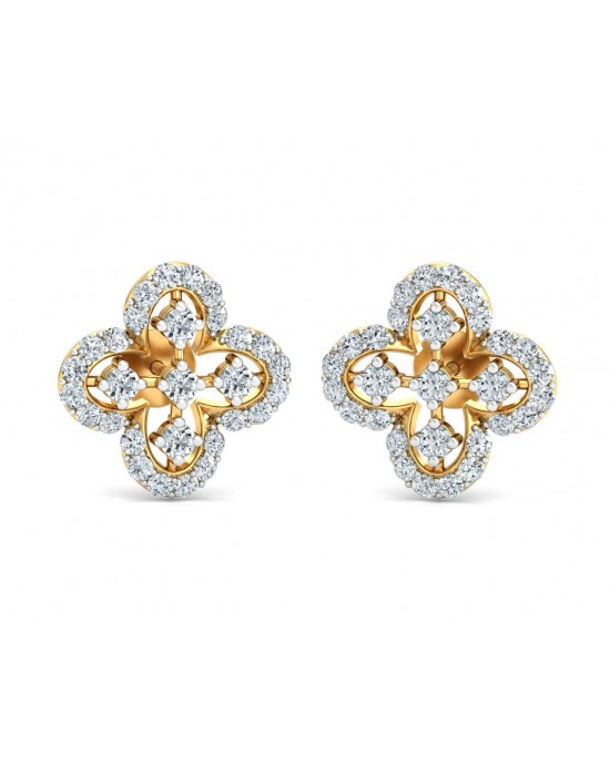 Vina Diamond Earstuds