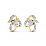 Vera  Diamond Earrings in Gold