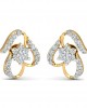 Vera  Diamond Earrings in Gold