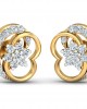 Viti Diamond earrings in gold