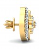 Viti Diamond earrings in gold