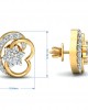 Viti Diamond earrings in gold