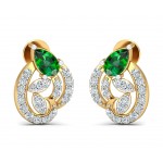 Vahi Emerald & Diamond Earrings