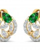 Vahi Emerald & Diamond Earrings