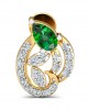 Vahi Emerald & Diamond Earrings