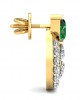 Vahi Emerald & Diamond Earrings