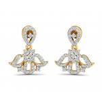Fiza Diamond Dangle Earrings