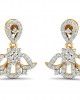 Fiza Diamond Dangle Earrings