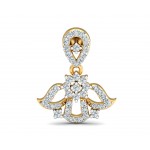 Fiza Diamond Dangle Earrings