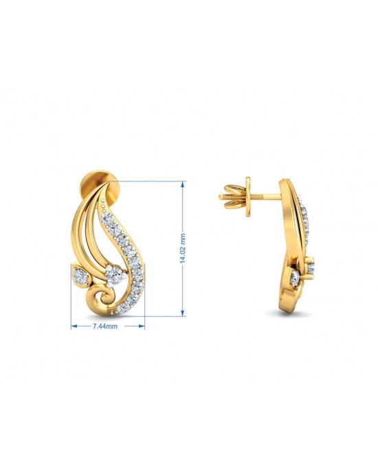 Juhi Diamond Earrings