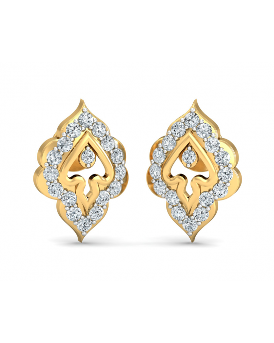 Vega Diamond Earrings