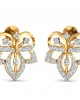 Ruhi Diamond Earrings in Gold