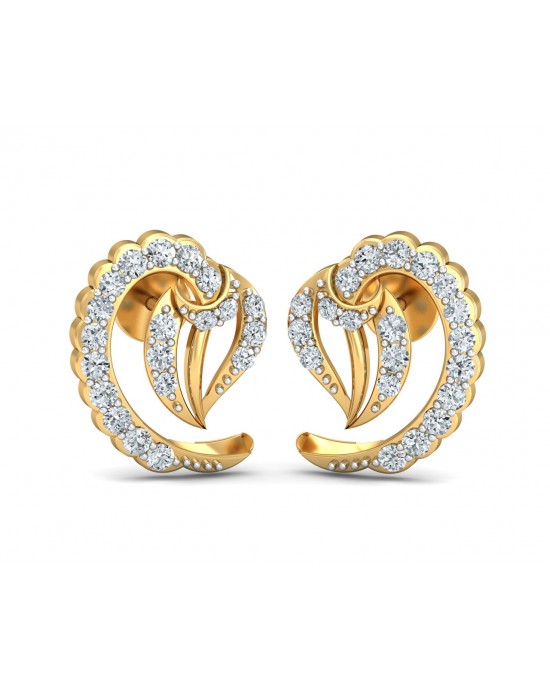 Keva Diamond Earrings