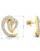 Keva Diamond Earrings