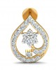 Rima Gold Diamond Earrings