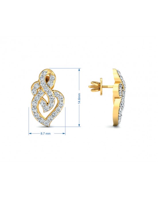 Tacy Diamond Earrings