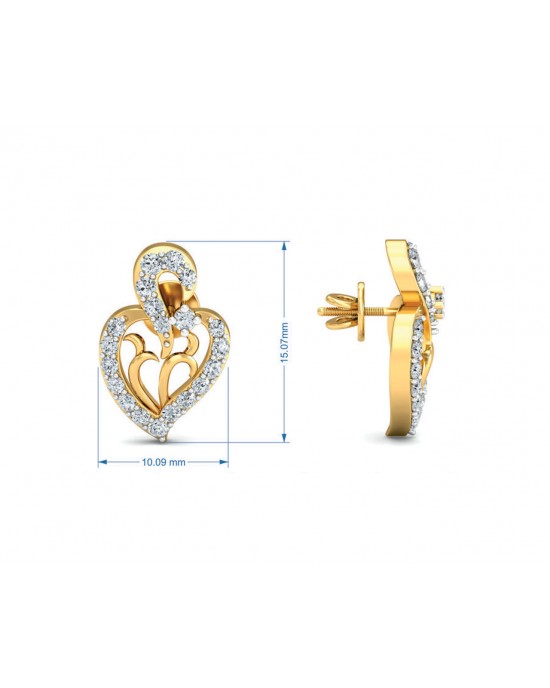 Wendi Diamond Earrings