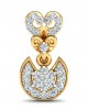 HIen Diamond Earrings in Gold