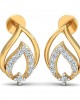 Gila Diamond Earrings in Gold