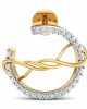 Tanya Gold Diamond Earrings