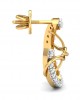 Tanya Gold Diamond Earrings