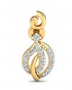 Tisha Diamond Earrings in Gold