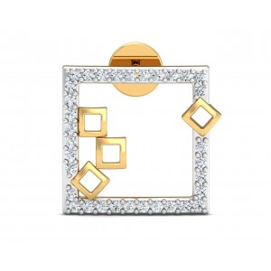 Sabina Diamond earrings in gold