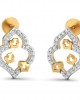 Ella Diamond Earrings in Gold