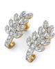 Sain Diamond Earring Half Balis in Gold