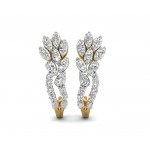 Sara Diamond Earrings in Gold
