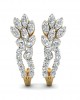 Sara Diamond Earrings in Gold