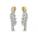 Fara Diamond Hoop Earrings