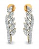 Fara Diamond Hoop Earrings