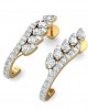 Fara Diamond Hoop Earrings